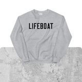 LIFEBOAT "Text" Crewneck Sweater