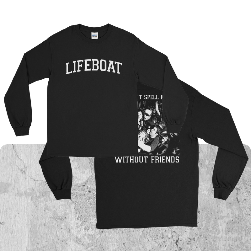 LIFEBOAT "You Can't Spell" Long Sleeve