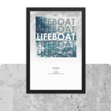 LIFEBOAT "With Heart" Framed Album Artwork