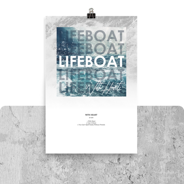 LIFEBOAT "With Heart" Album Artwork