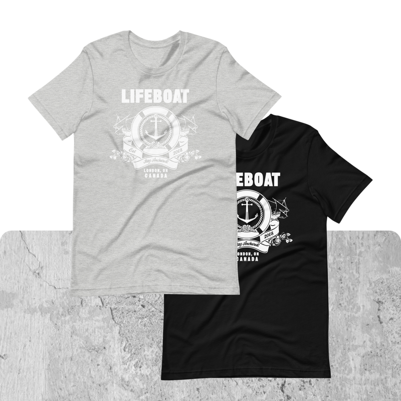 LIFEBOAT "OG Crest" T Shirt