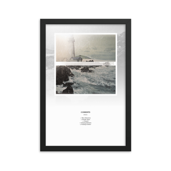 LIFEBOAT "Currents" Framed Album Artwork