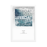 LIFEBOAT "With Heart" Framed Album Artwork