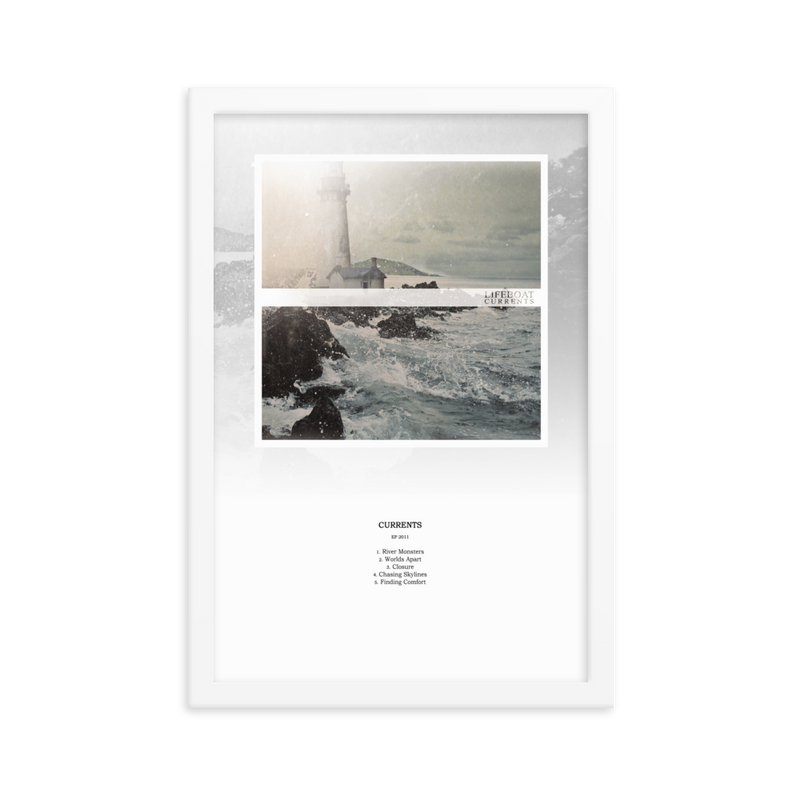 LIFEBOAT "Currents" Framed Album Artwork