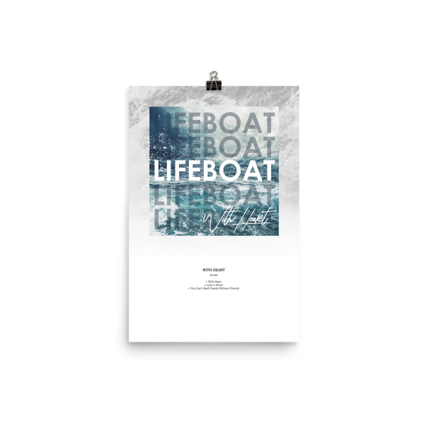 LIFEBOAT "With Heart" Album Artwork