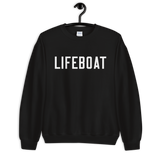 LIFEBOAT "Text" Crewneck Sweater