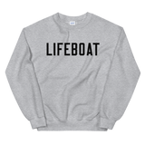 LIFEBOAT "Text" Crewneck Sweater