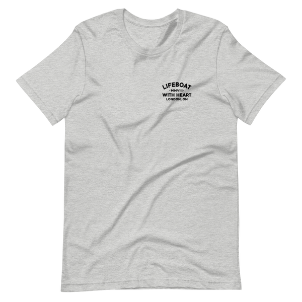 LIFEBOAT "With Heart" T Shirt