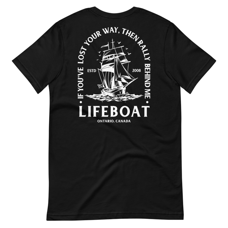 LIFEBOAT "Rally Behind Me" T Shirt