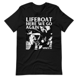 LIFEBOAT "Here We Go Again" T Shirt