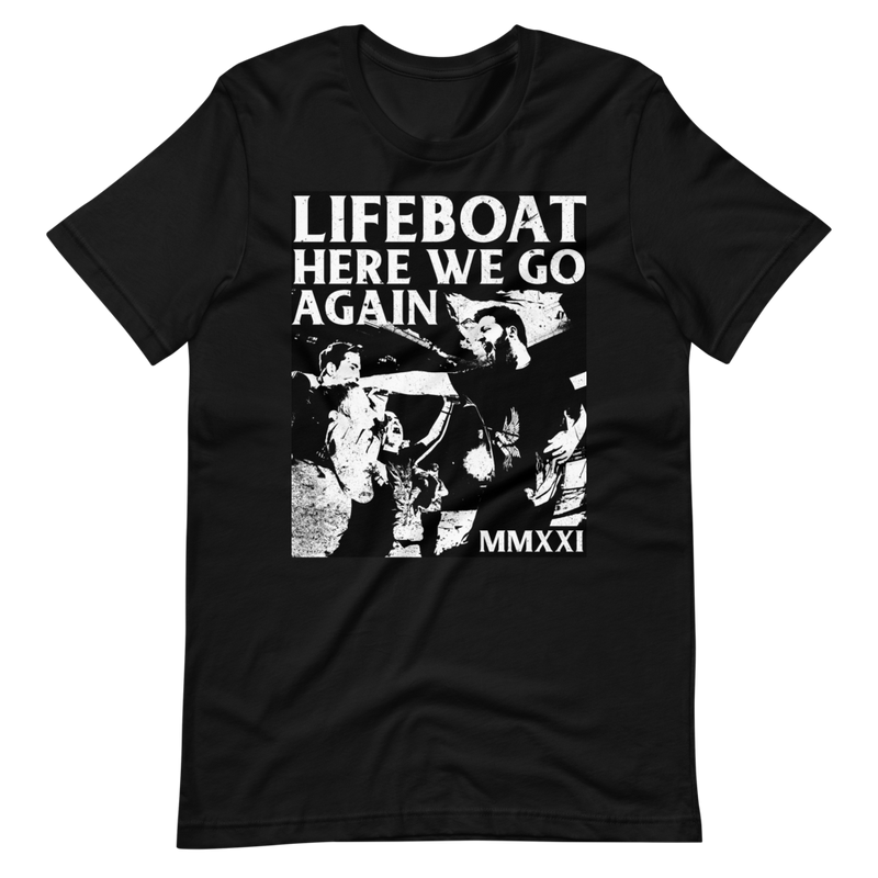 LIFEBOAT "Here We Go Again" T Shirt