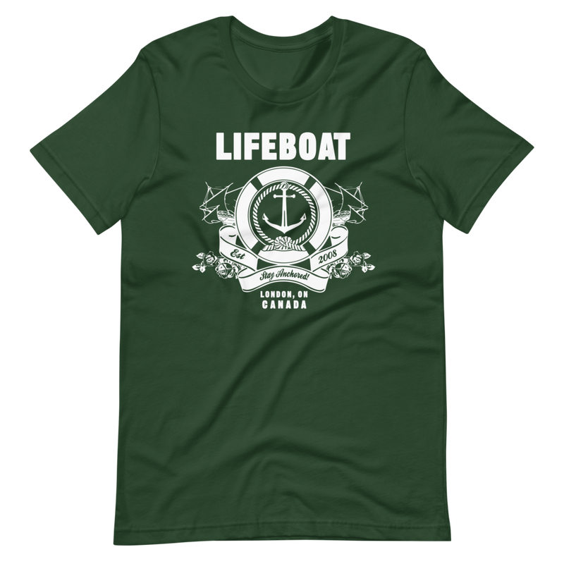 LIFEBOAT "OG Crest" T Shirt