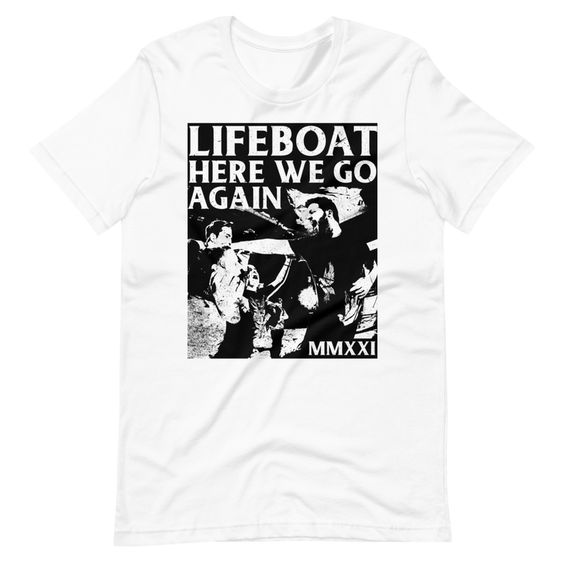 LIFEBOAT "Here We Go Again" T Shirt